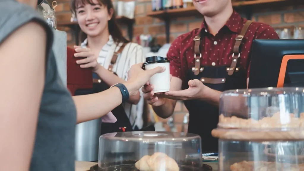Small Business And Owner Business Concept