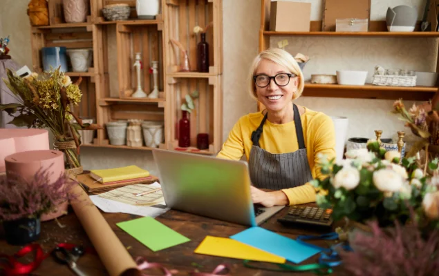 Flower Shop Business Owner